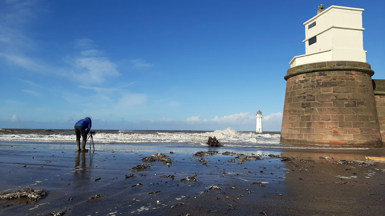 New Brighton   12th February 2024  High Tide