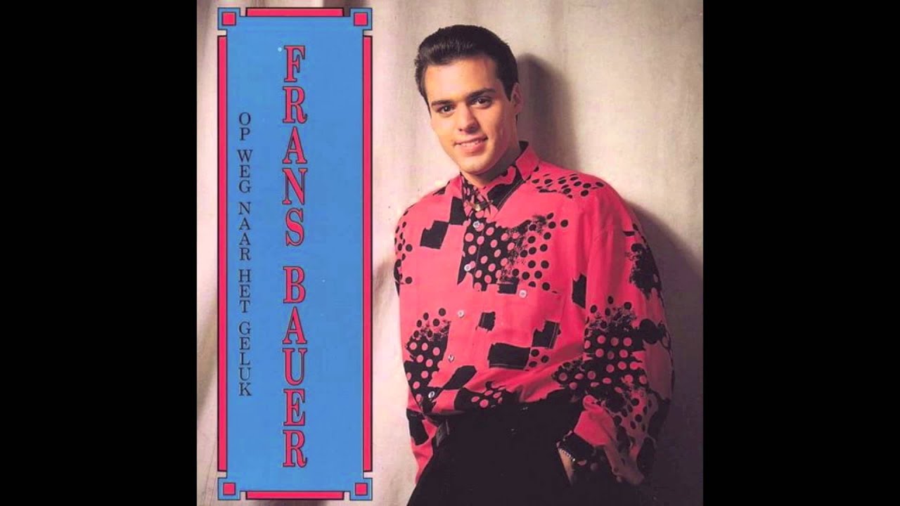 Frans Bauer Als Een Meeuw In De Wind -  Op Weg Naar Het Geluk 1993