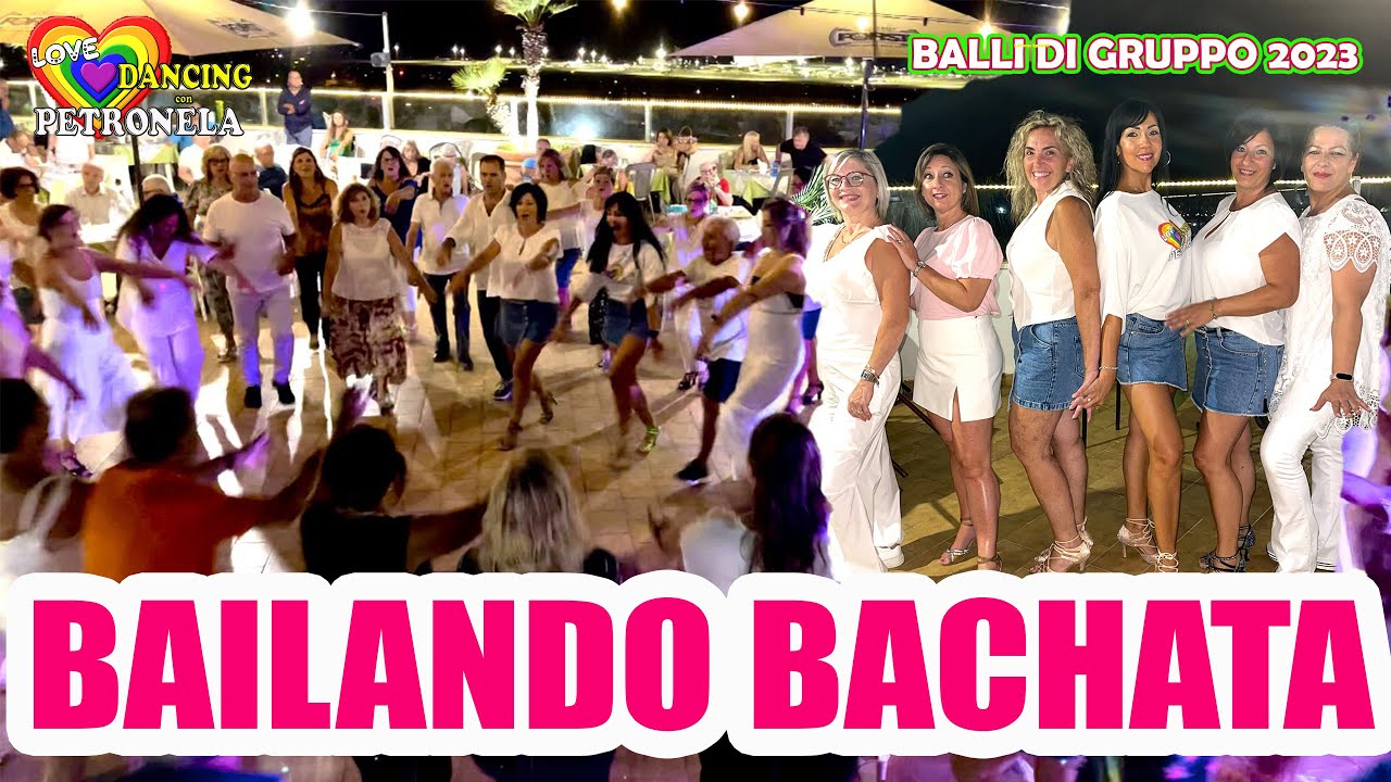 BAILANDO BACHATA Chayenne /social bachata rueda coreografia PETRONELA CALCIU /BALLI DI GrUPPO 2023