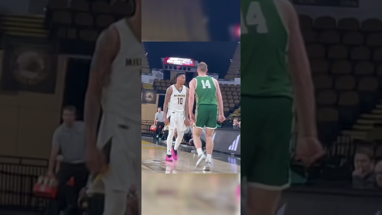 Is this entertaining?🔥 #milwaukeepanthers #viral #subscribe #like #fypシ #d1 #blowup #theboys
