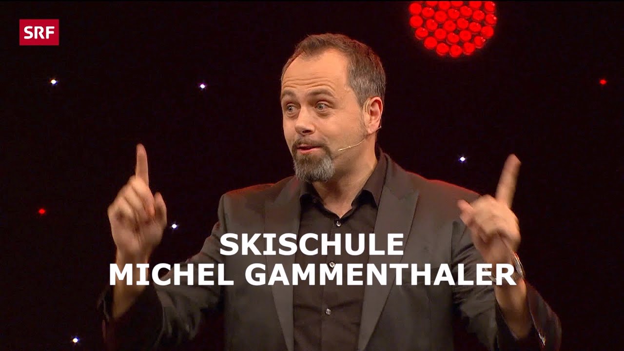 Michel Gammenthaler Stand-Up-Comedy Skischule