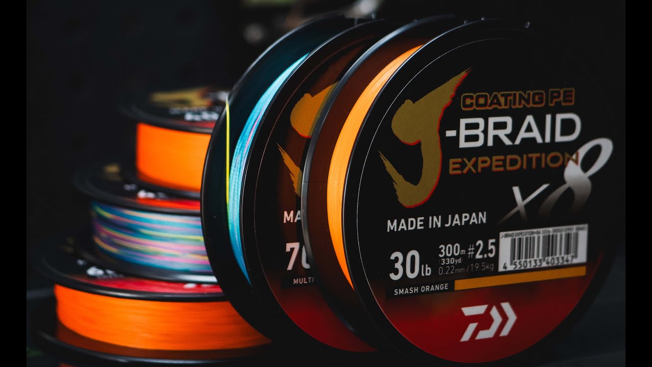 DAIWA J BRAID EXPEDITION