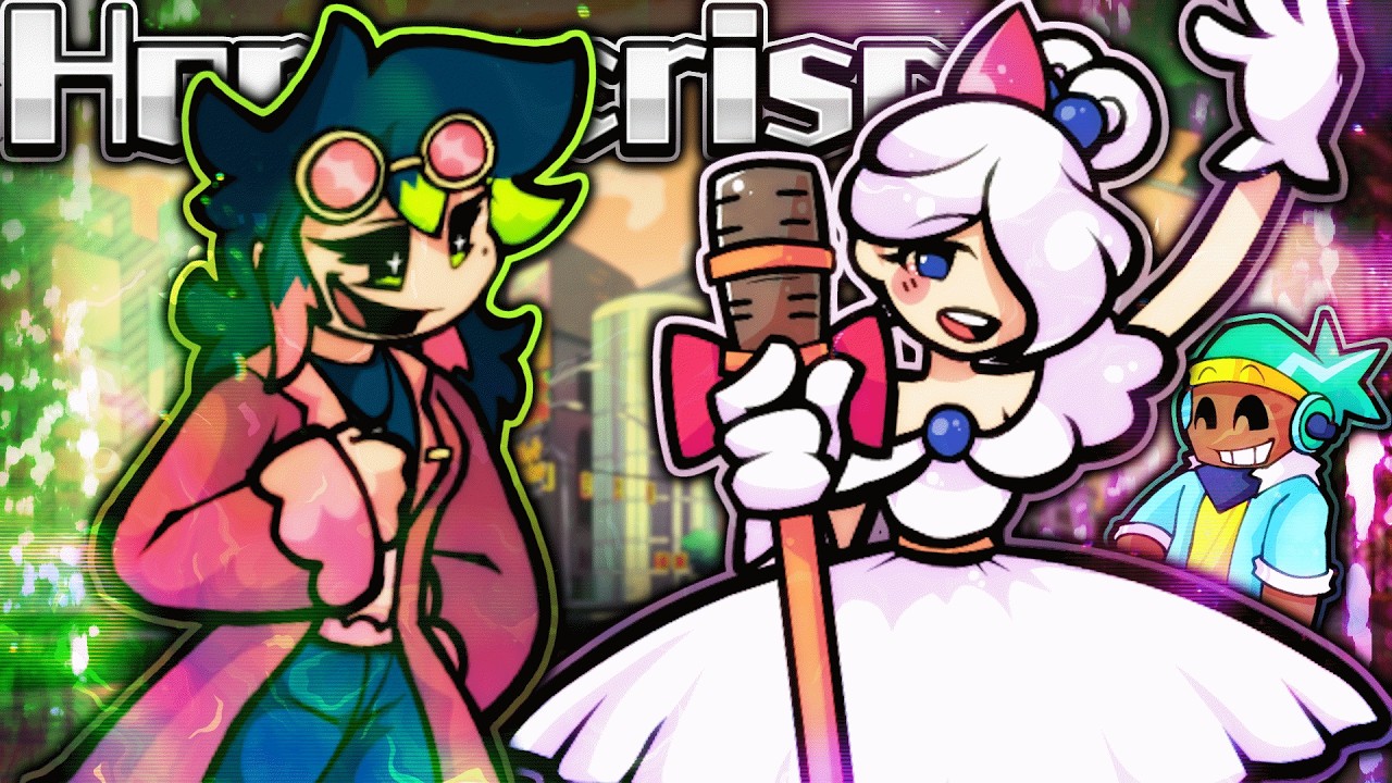 ▪ Honeycrisp ▪ FNF Flavor Rave Fan DLC - GFC [Hyperpop Harmony Mod]