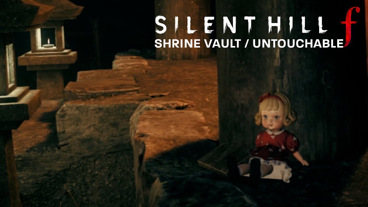 Silent Hill F &mdash; Completing Shrine Vault and Untouchable Trophy