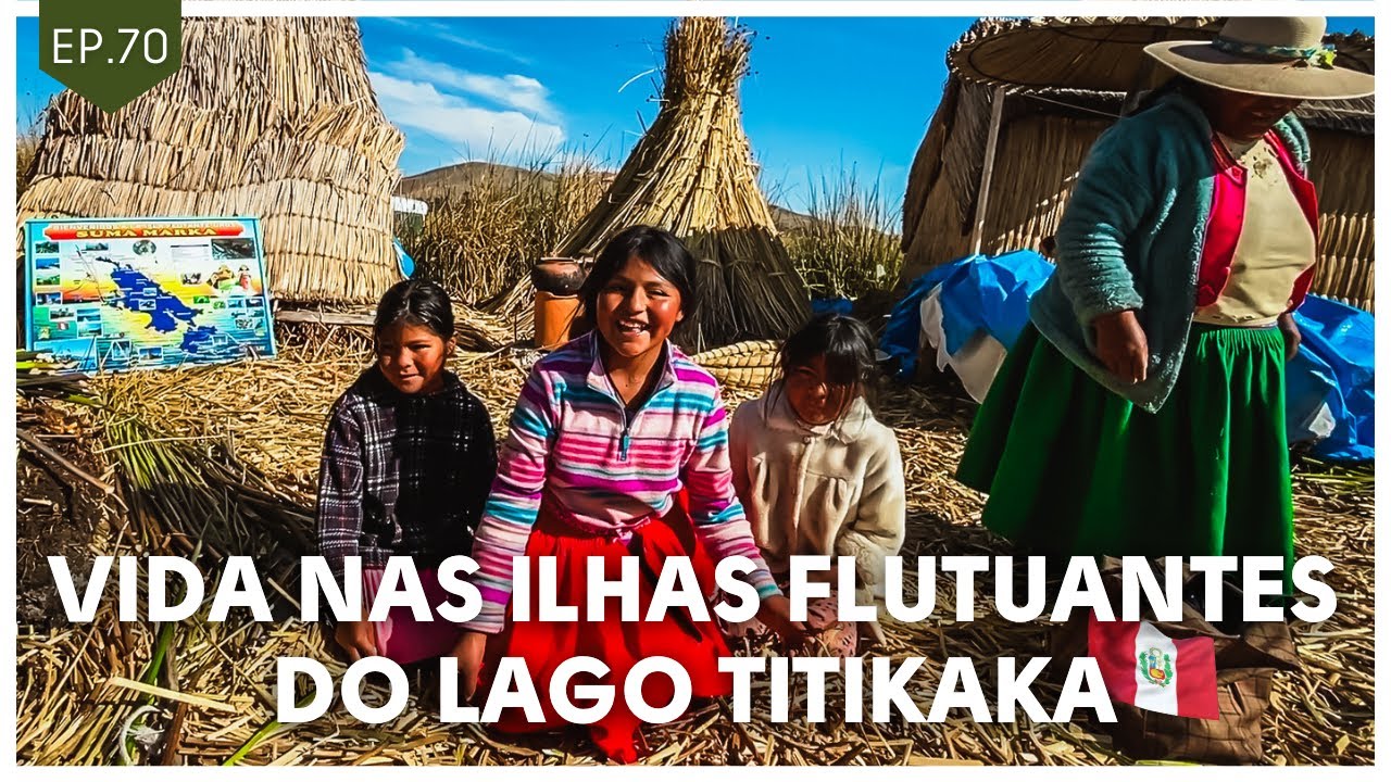Como eles vivem no Lago Titicaca? | Chegamos em Puno | Viagem de motorhome pelo Peru