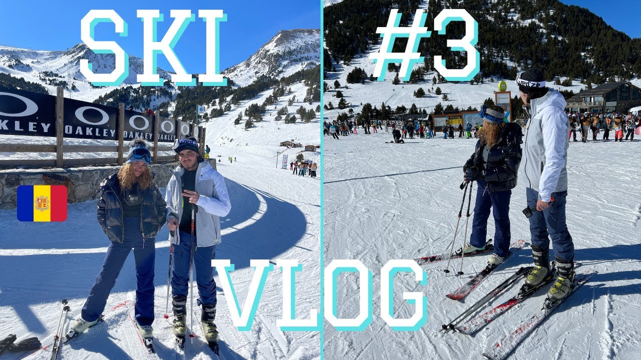 NOTRE PREMIÈRE FOIS AU SKI ⛷🎿 ÉPISODE 3