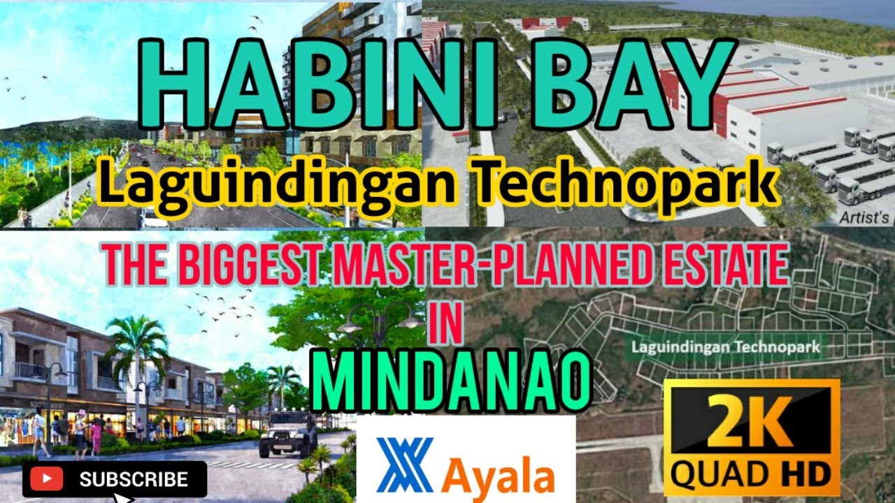 HABINI BAY : Laguindingan Technopark |Ayala's Biggest Estate Project in Mindanao | Roadtrip|2021| 2K