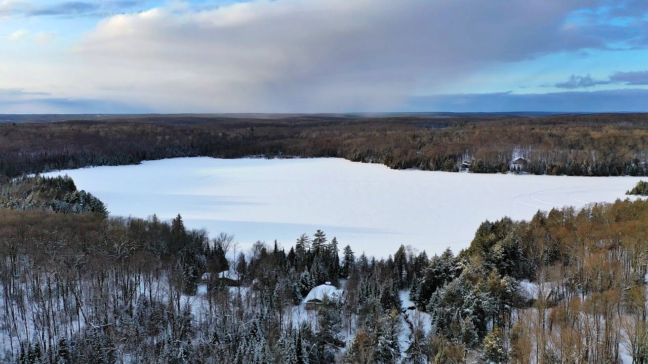 Cinematic Real Estate Video | Haliburton Cottage Drone Video | 4K UHD  |  DJI Mavic 2 Pro