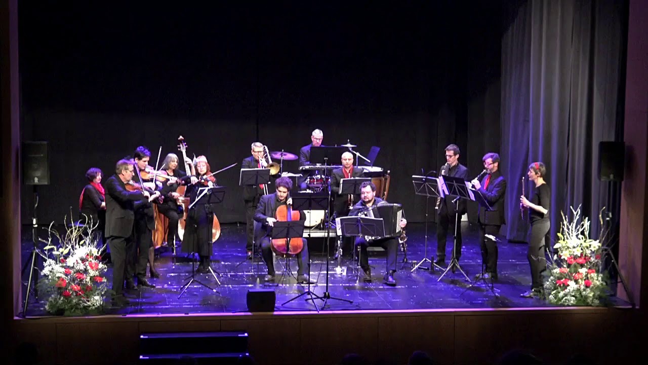 Charles Borel Clerc - La Mattachiche - Ensemble Tiffany