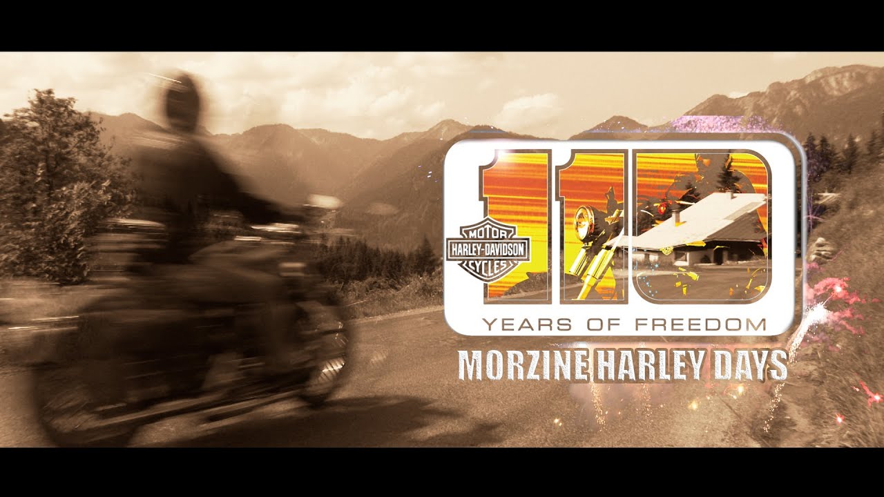 Les Harley Days à Morzine: le reportage complet