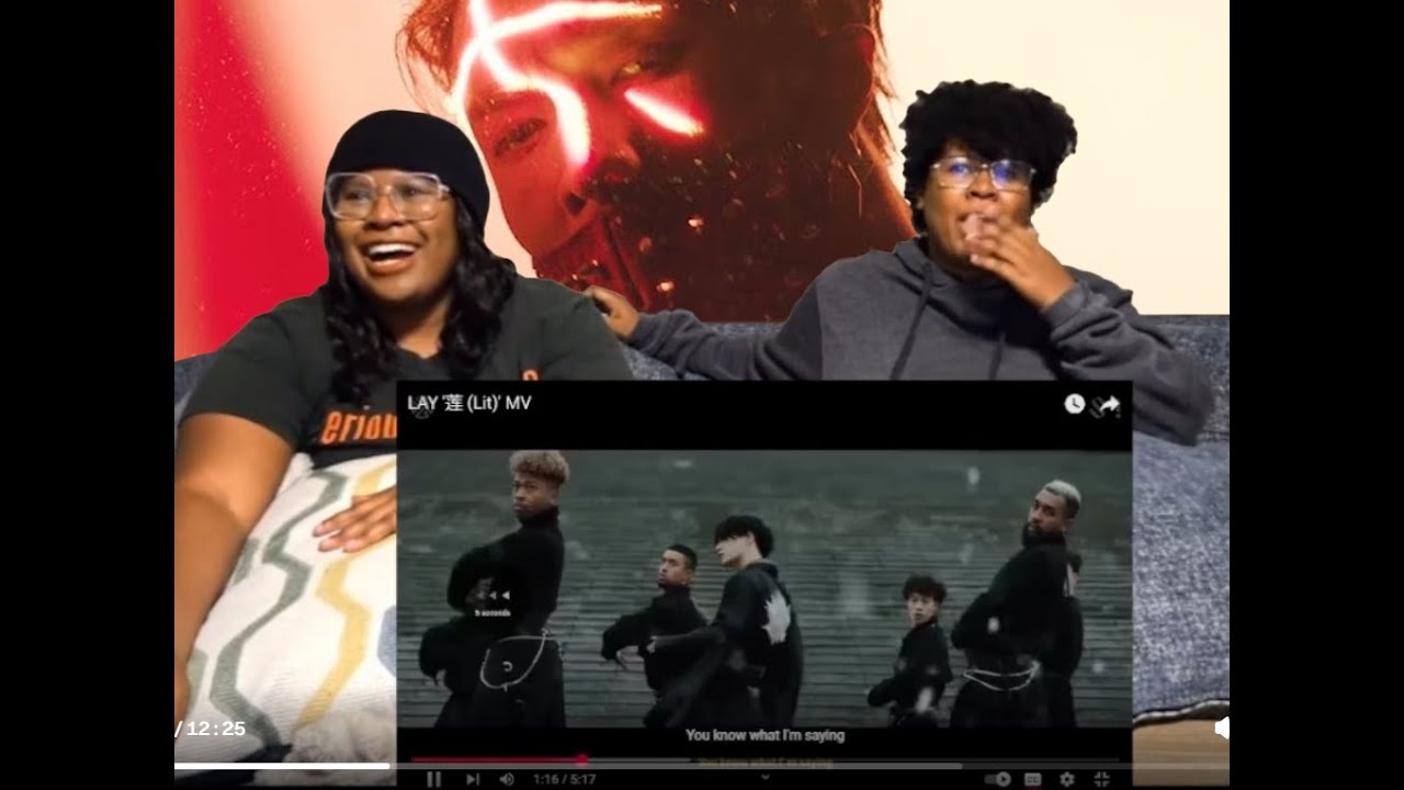 More Lay! Lit by Lay Reaction! A fan was BORN!