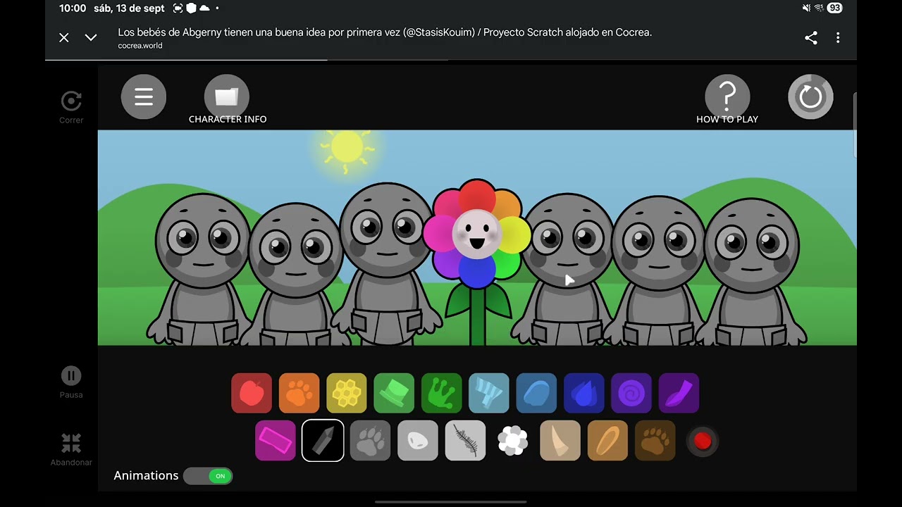 Tutorial play abgerny babies in cocrea World