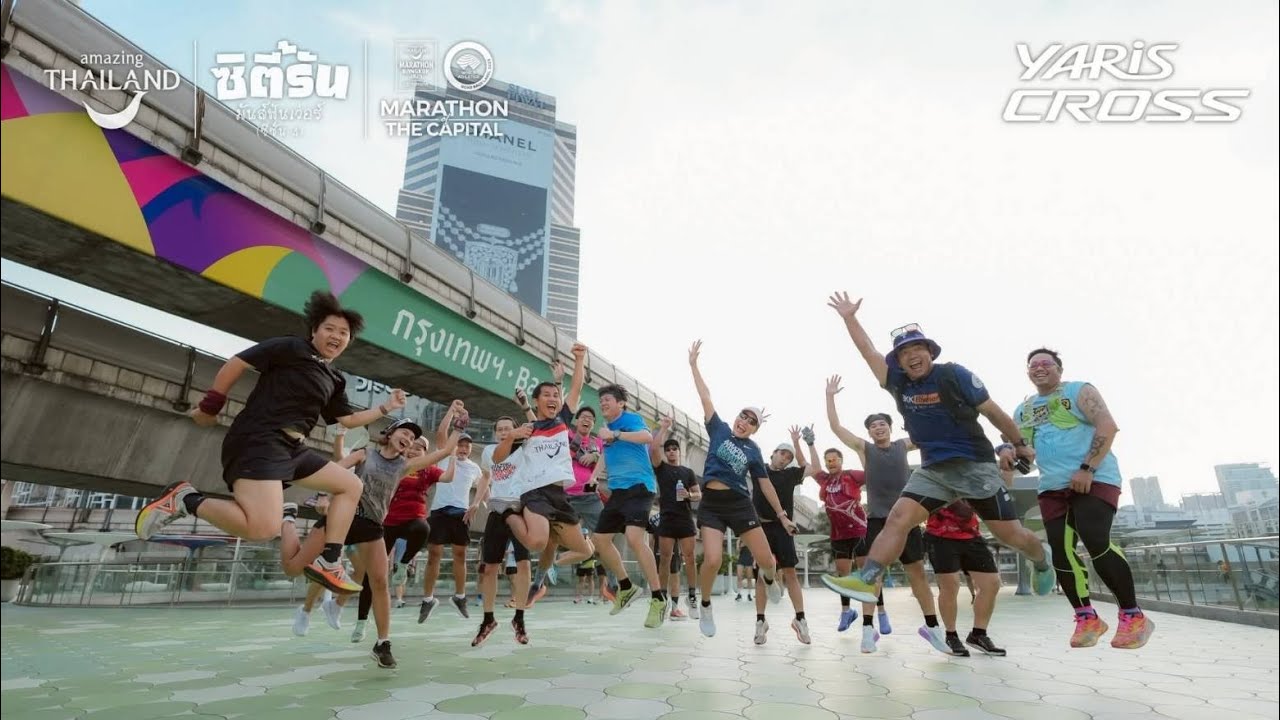 Amazingthailandcityrun week 1