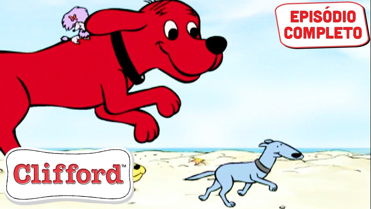 A Grande Corrida | Episódio completo | Clifford em Português