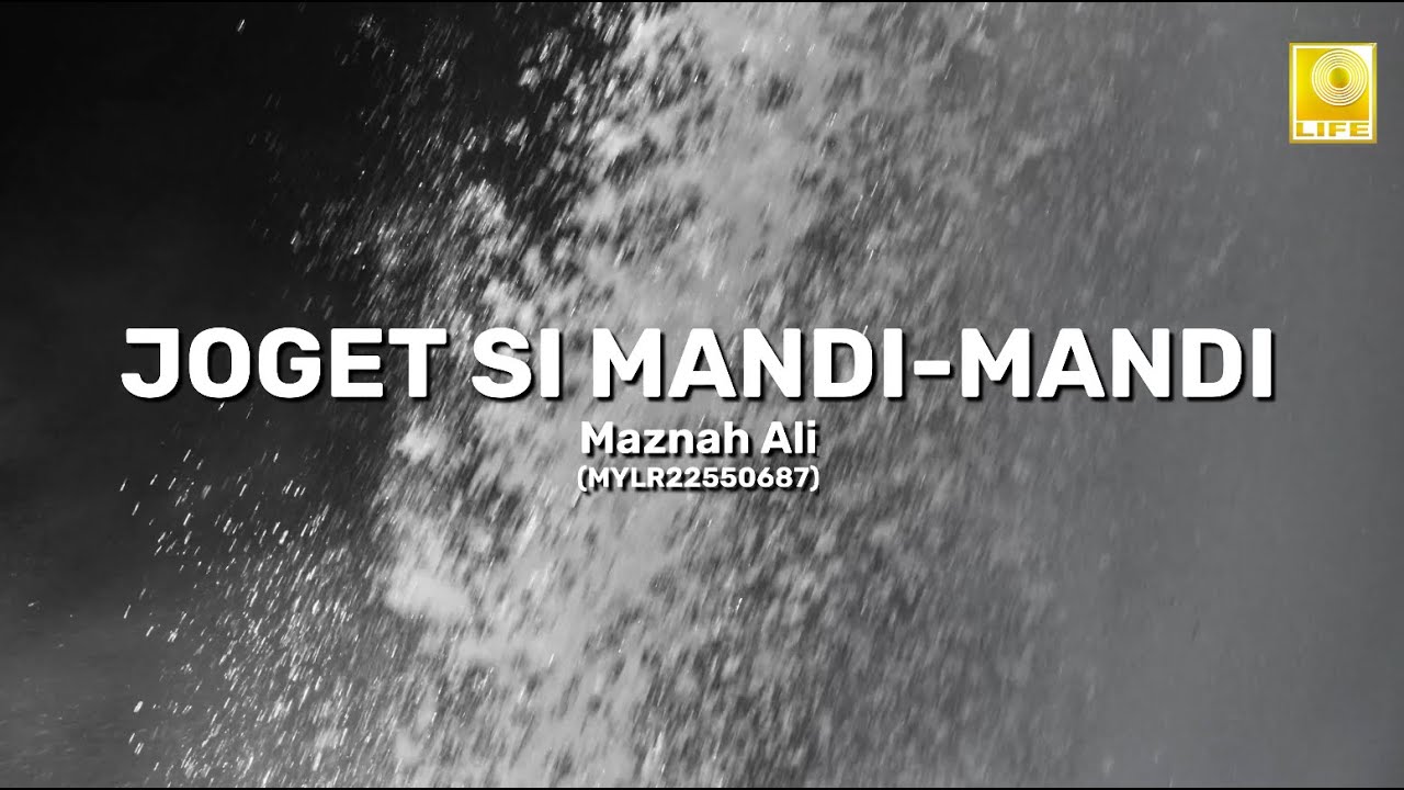 Maznah Ali - Joget Si Mandi-Mandi (Official Lyric Video)
