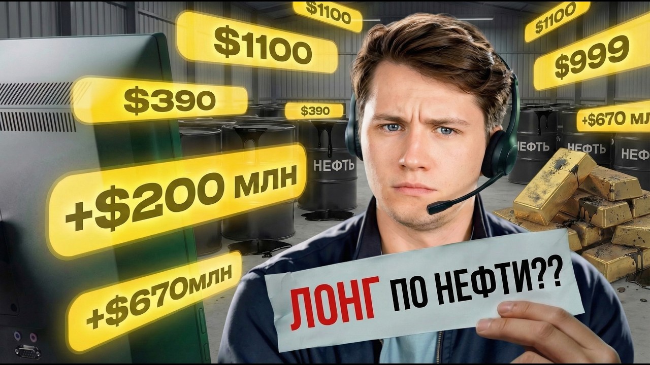 🆘 99% ПРОДУКТОВ ПОДОРОЖАЕТ ИЗ-ЗА ЭТОГО!!! НЕФТЬ БУДЕТ РАСТИ ДАЛЬШЕ - НОВЫЙ ЛОНГ?