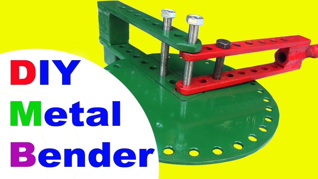 How to make a Metal Bender for bending strips and bar