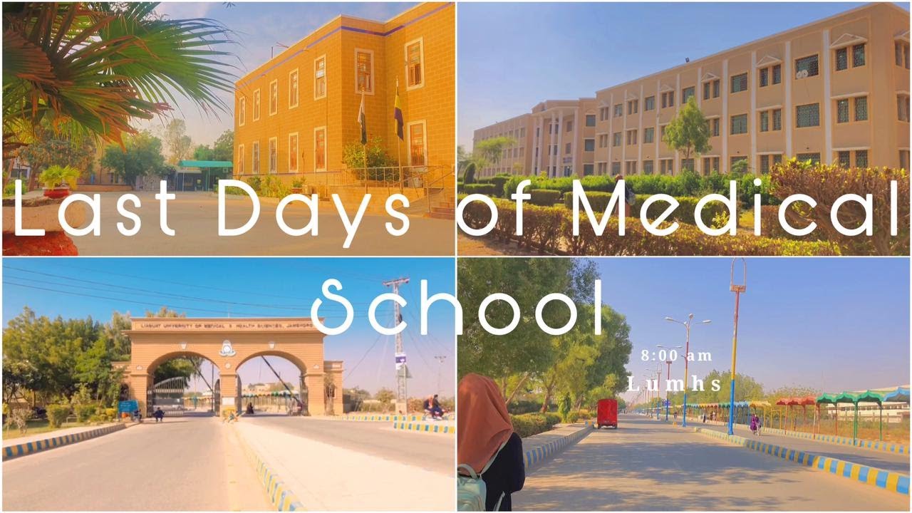 Last Days of Medical School | Lumhs | Final year Mbbs | mizzi sk.