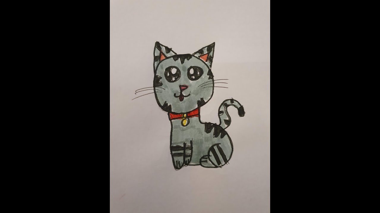 Apprendre à dessiner un chat 😺😸