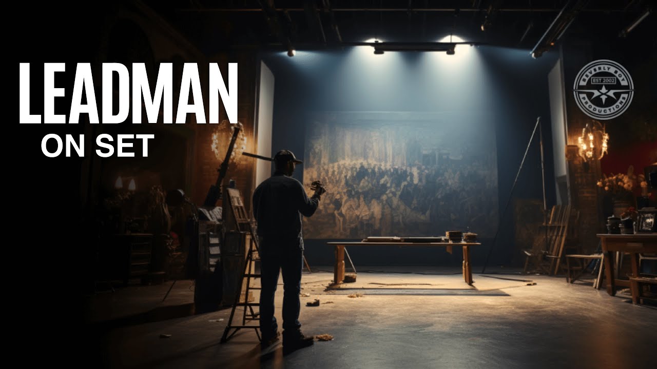 WHAT IS A LEADMAN & WHAT’S THEIR JOB ON THE SET?