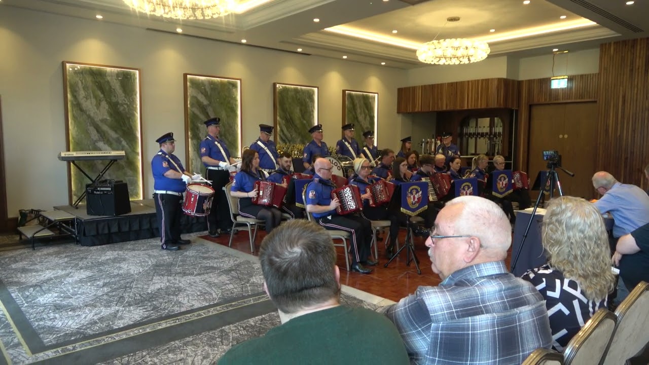 Killaloo Accordion Band @ NI Accordion Band Championships 2025