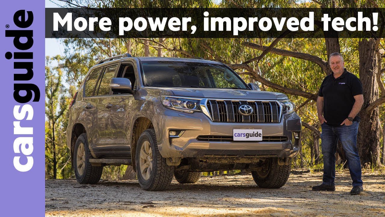Toyota Prado 2021 review: GXL off-road test