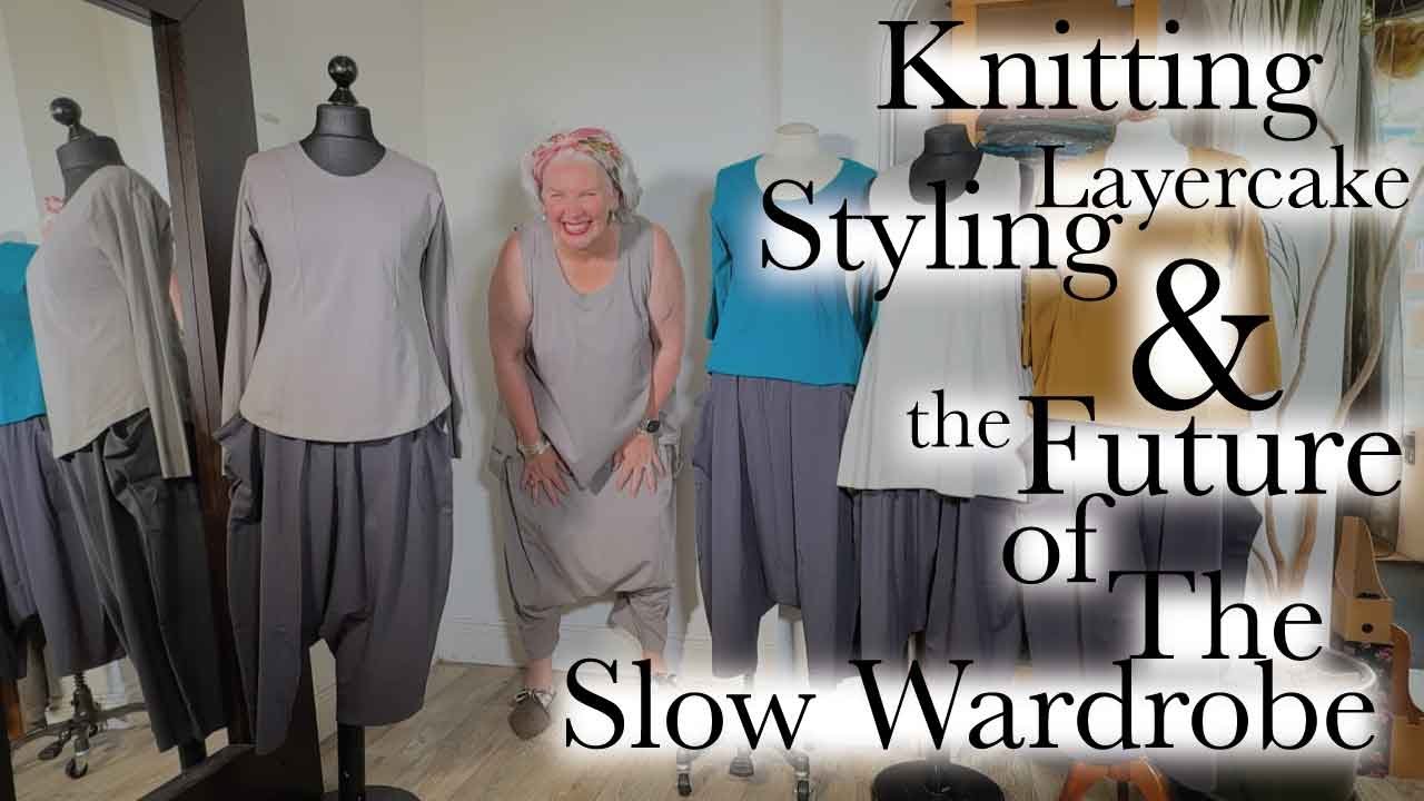 Ep 141 - Knitting, Styling Layercake Cocoons & the Future of The Slow Wardrobe