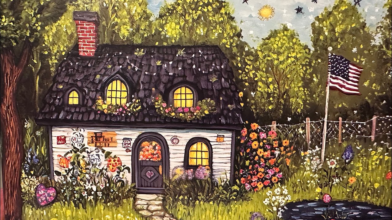 In the Village - 300 Piece Snow Country Break