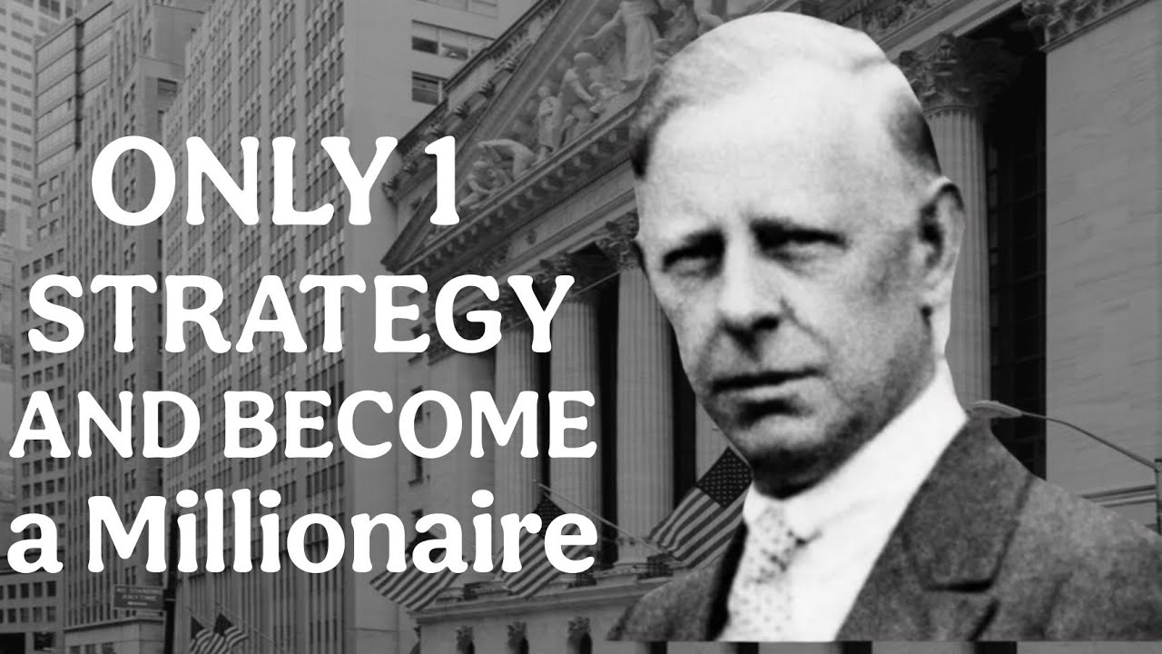 One Strategy + Discipline = Life-Changing Profits (My Real Story) | Jesse Livermore