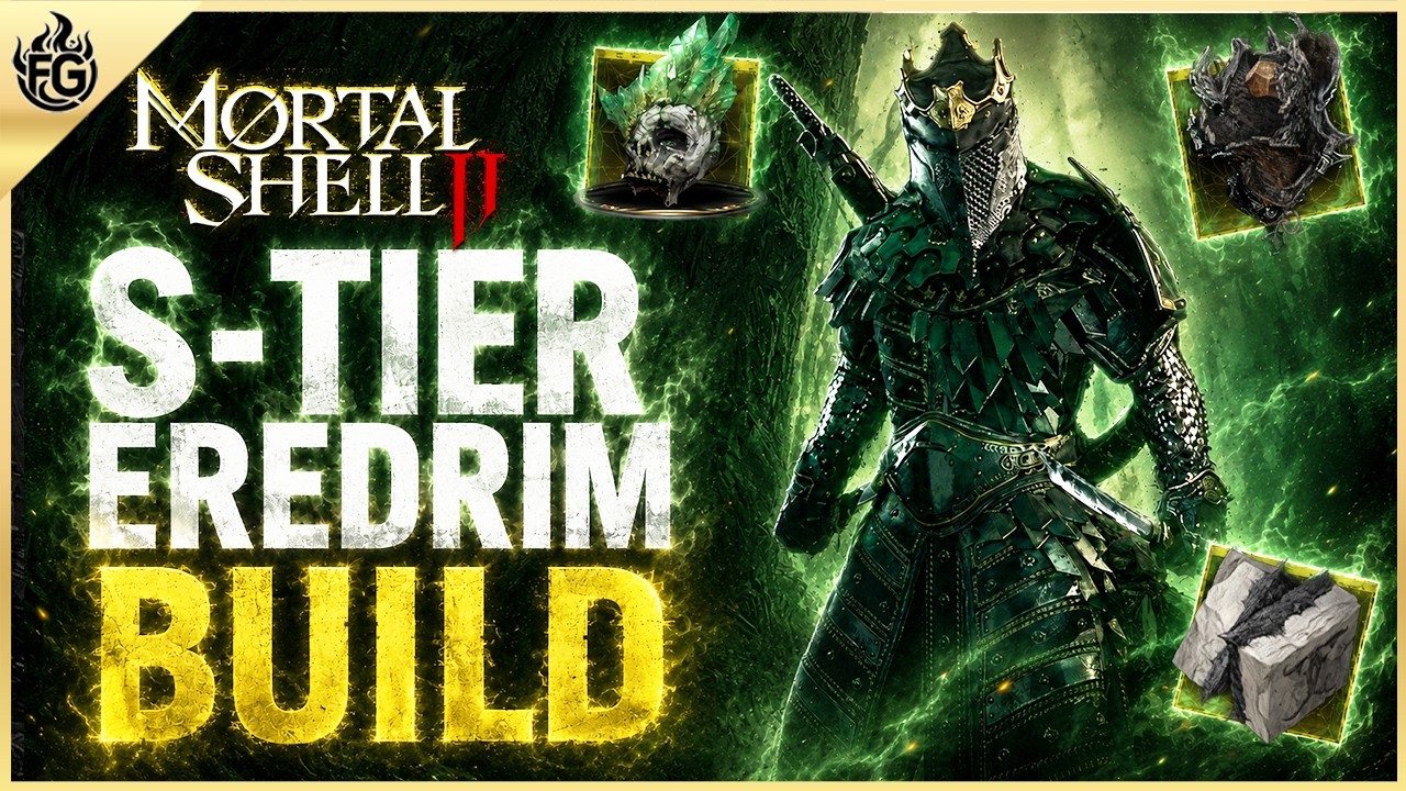 The Most Broken Eredrim Build In Mortal Shell 2 | Melt Bosses Fast!