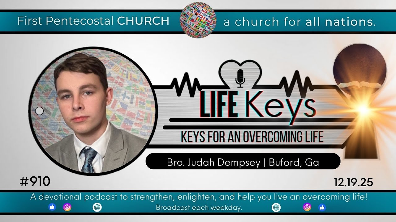 Lifekeys | Ep 910 | 12.19.25