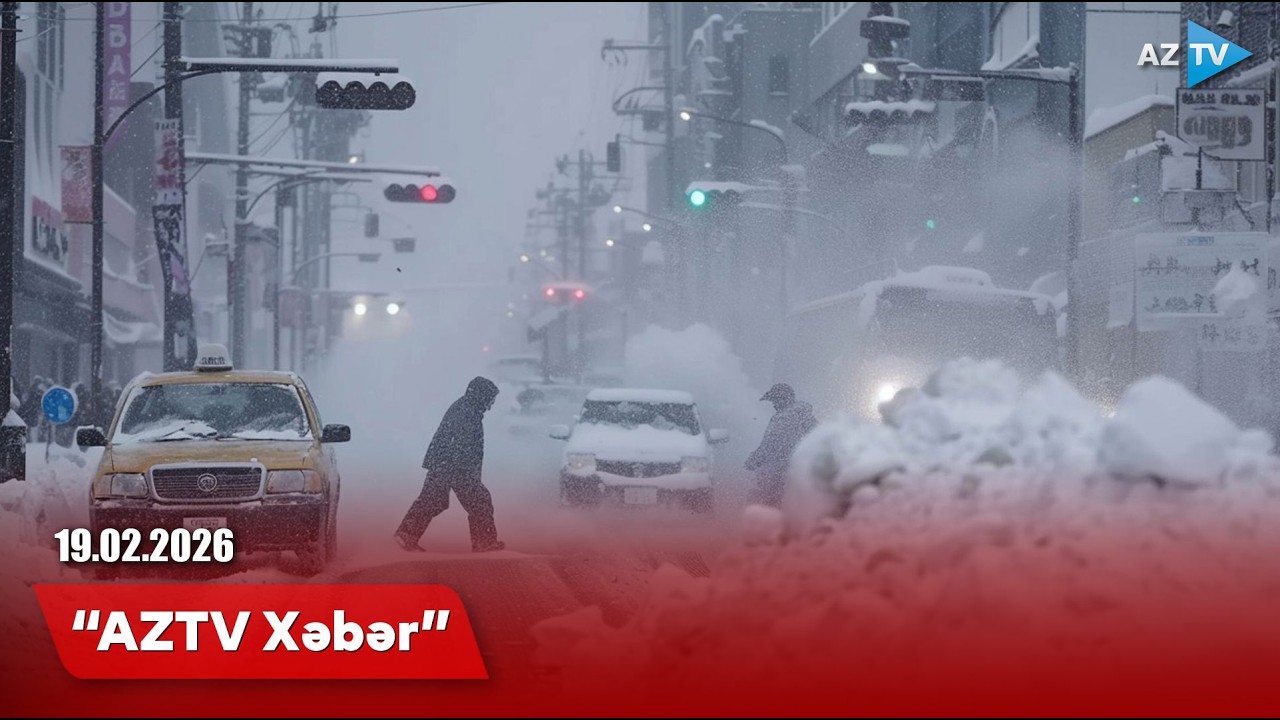 AZTV XƏBƏR (16:00) | 19.02.2026