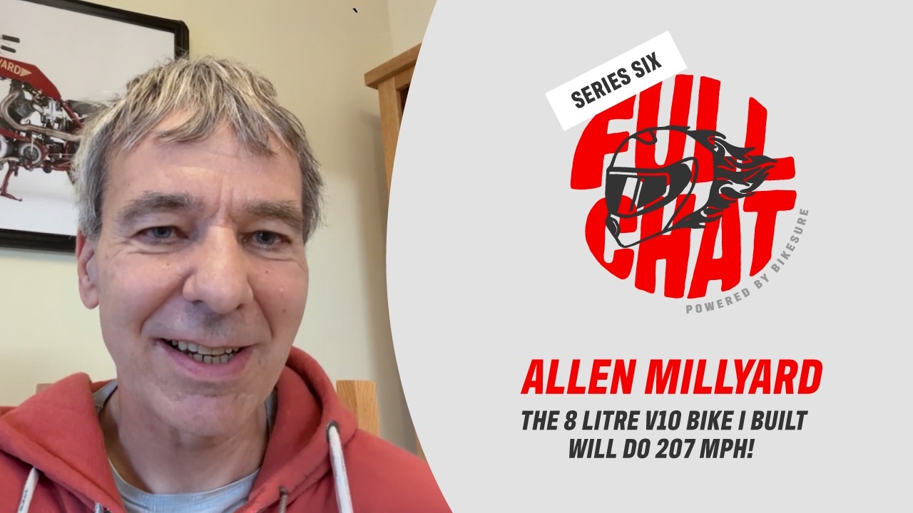 @AllenMillyard: The 8 litre V10 bike I built will do 207 mph! |Full Chat| S6, EP3
