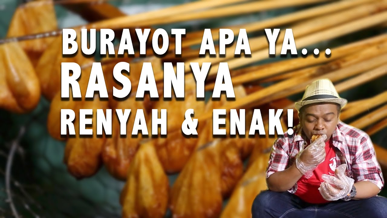 REVIEW KUE BURAYOT | Cara Membuat Kue Khas Garut