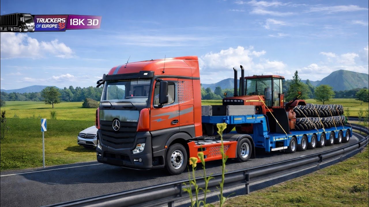 bheem gamer is liveTruckers of Europe 3 LIVE 🔴 | High Speed Highway Truck Driving Action 🚚🔥