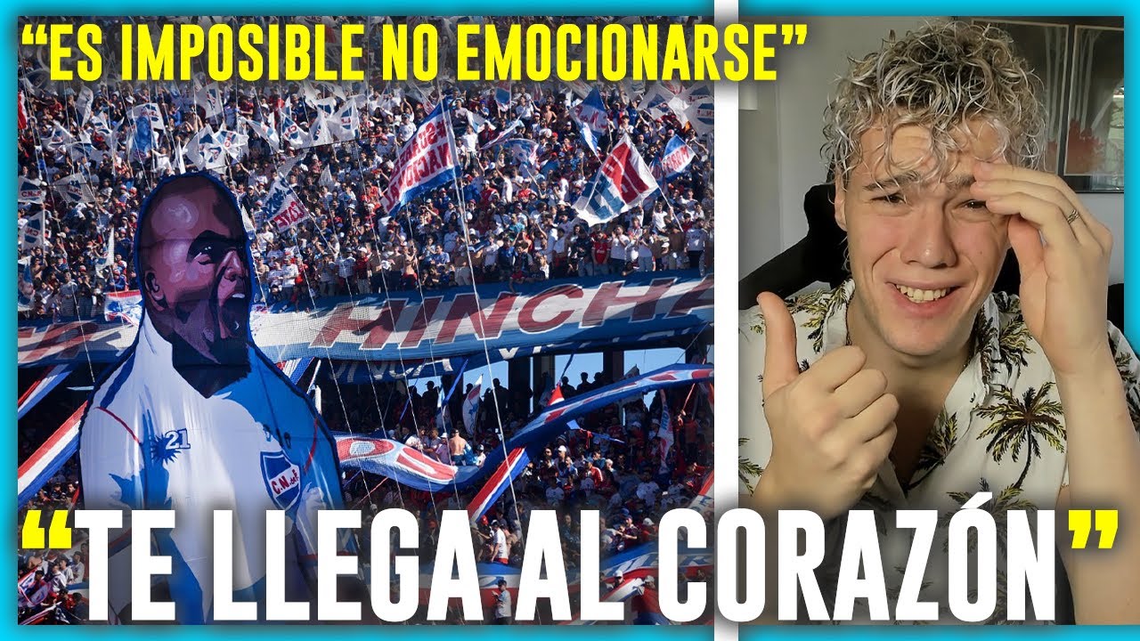 😭🇦🇷 ARGENTINO EMOCIONADO con el RECIBIMIENTO de 🇺🇾 NACIONAL vs PEÑAROL 🇺🇾 *HOMENAJE al MORRO GARCÍA