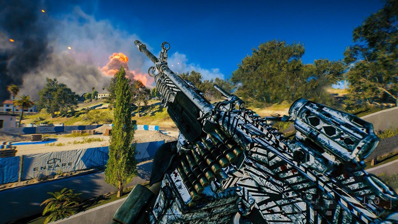 Battlefield 6 Battle Royale Gameplay - 4K No Commentary (SOR-556 + M2010)