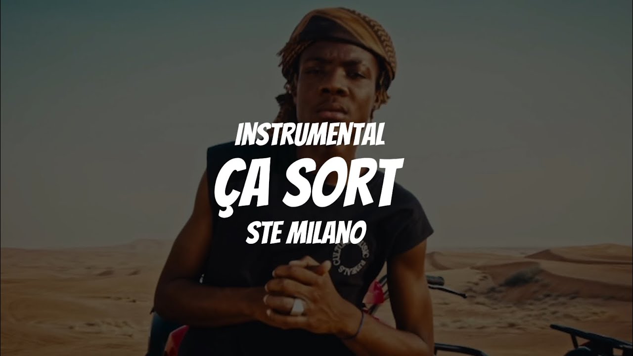 Ste Milano - Ça Sort (Instrumental)
