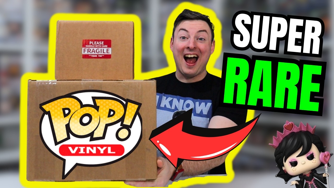 Распаковка ОЧЕНЬ РЕДКИХ фигурок Funko Pop NFT! НАСТОЯЩИЙ ГРААЛЬ!