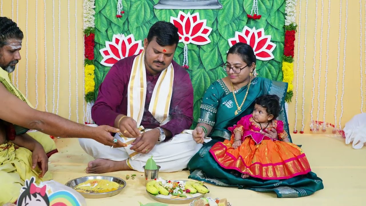 Saanvi's Annaprasana Video