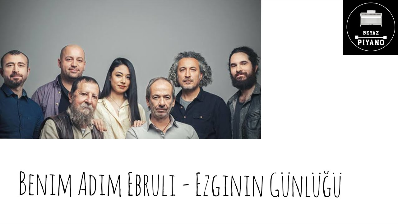 Benim Adım Ebruli - Ezginin Günlüğü Piyano Cover #benimadımebruli #ezginingünlüğü