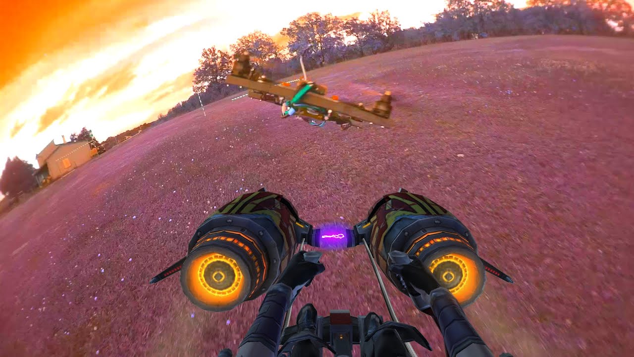 STAR WARS FPV - Drone Pod Racing 2