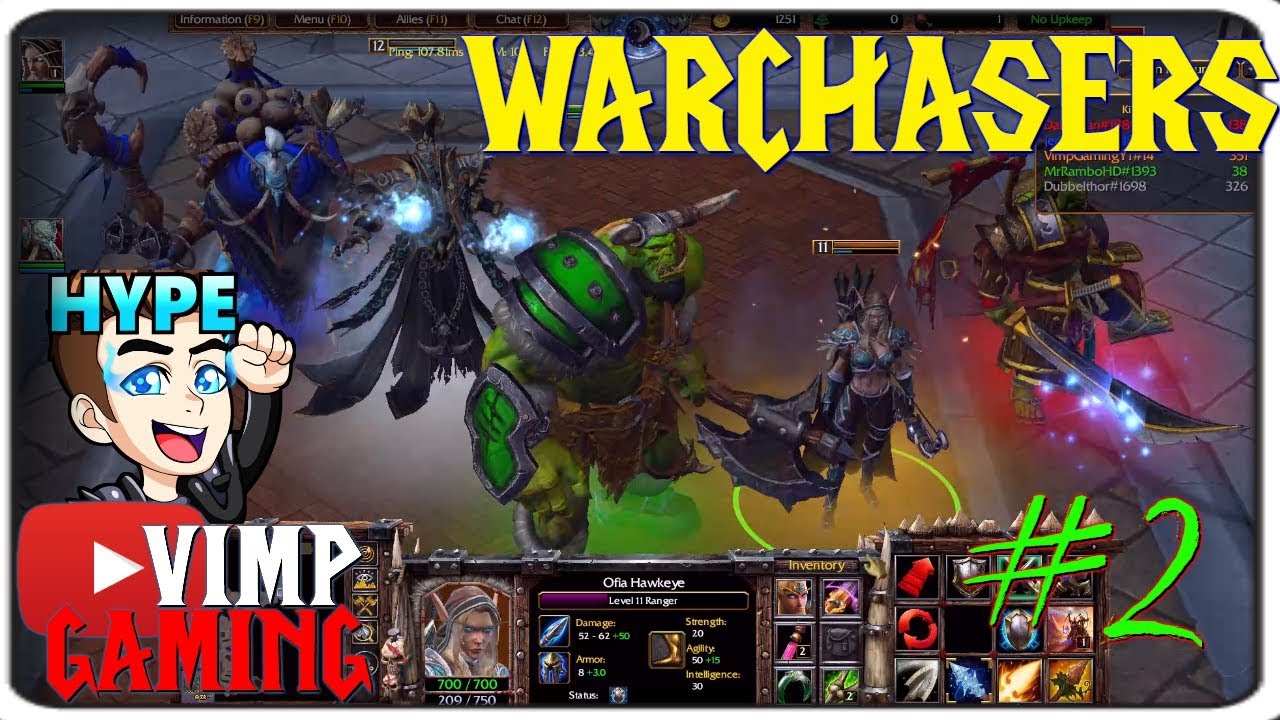 Warcraft 3 Reforged | WarChasers RPG Part 2