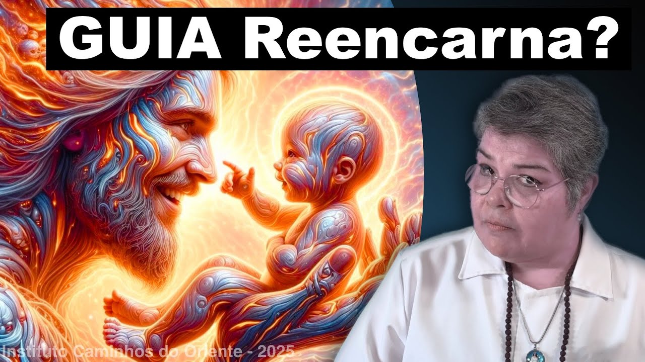 321. GUIA de UMBANDA REENCARNA? - Uma Vis&atilde;o Surpreendente Sobre a Nossa Espiritualidade