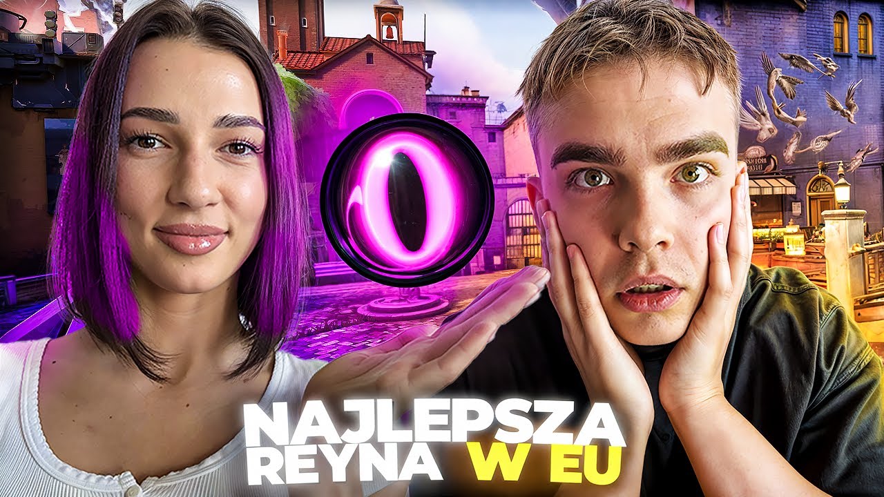 chciała nauczyć się grać REYNĄ... od zera do PRO PLAYERA! #11🧢