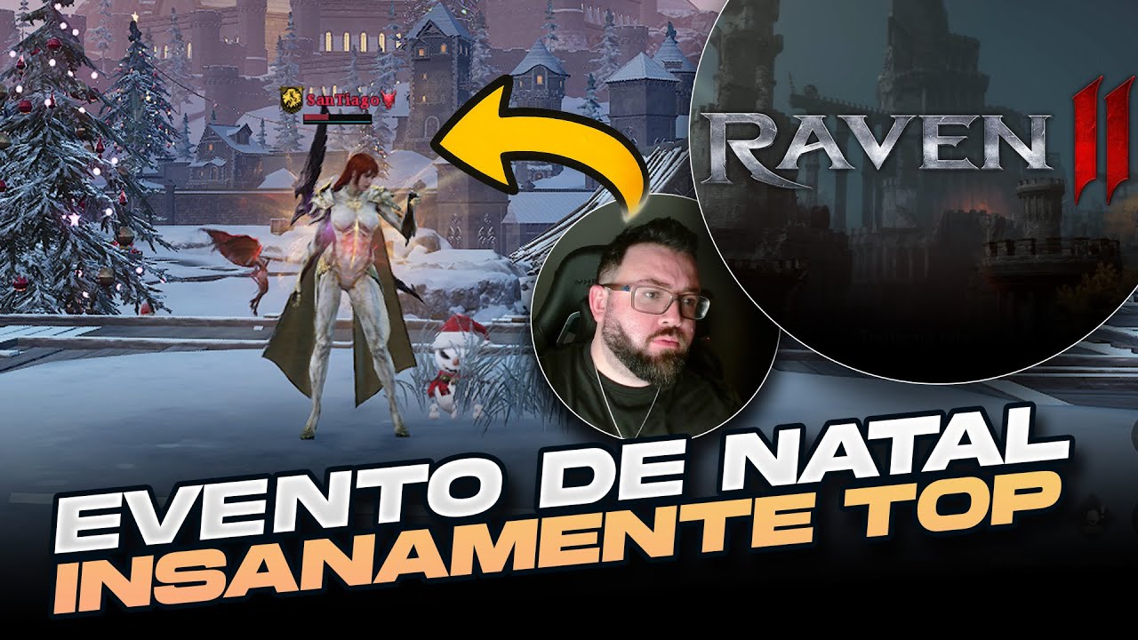 🔝🔥O melhor evento de Natal que eu já joguei? • Chegou novo traço latente SAMSARA, bora rushar?
