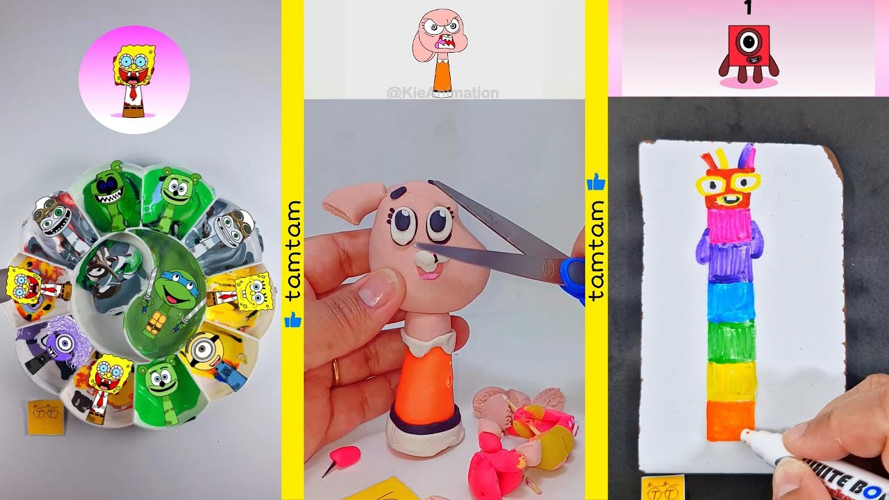 Sprunki 🎵 Mixing Sprunki + Emojis 🔪 Sprunki Clay & Challenge 🧩