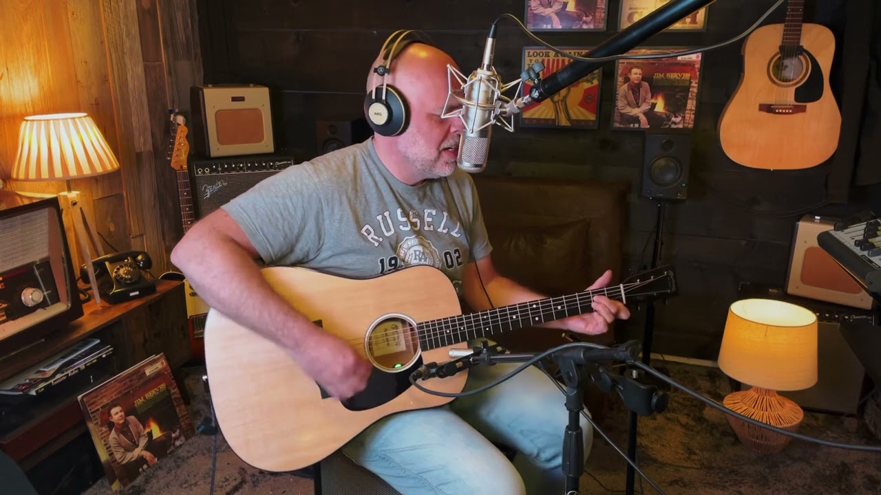 God will - studio rehearsal footage - Johnny Cash cover