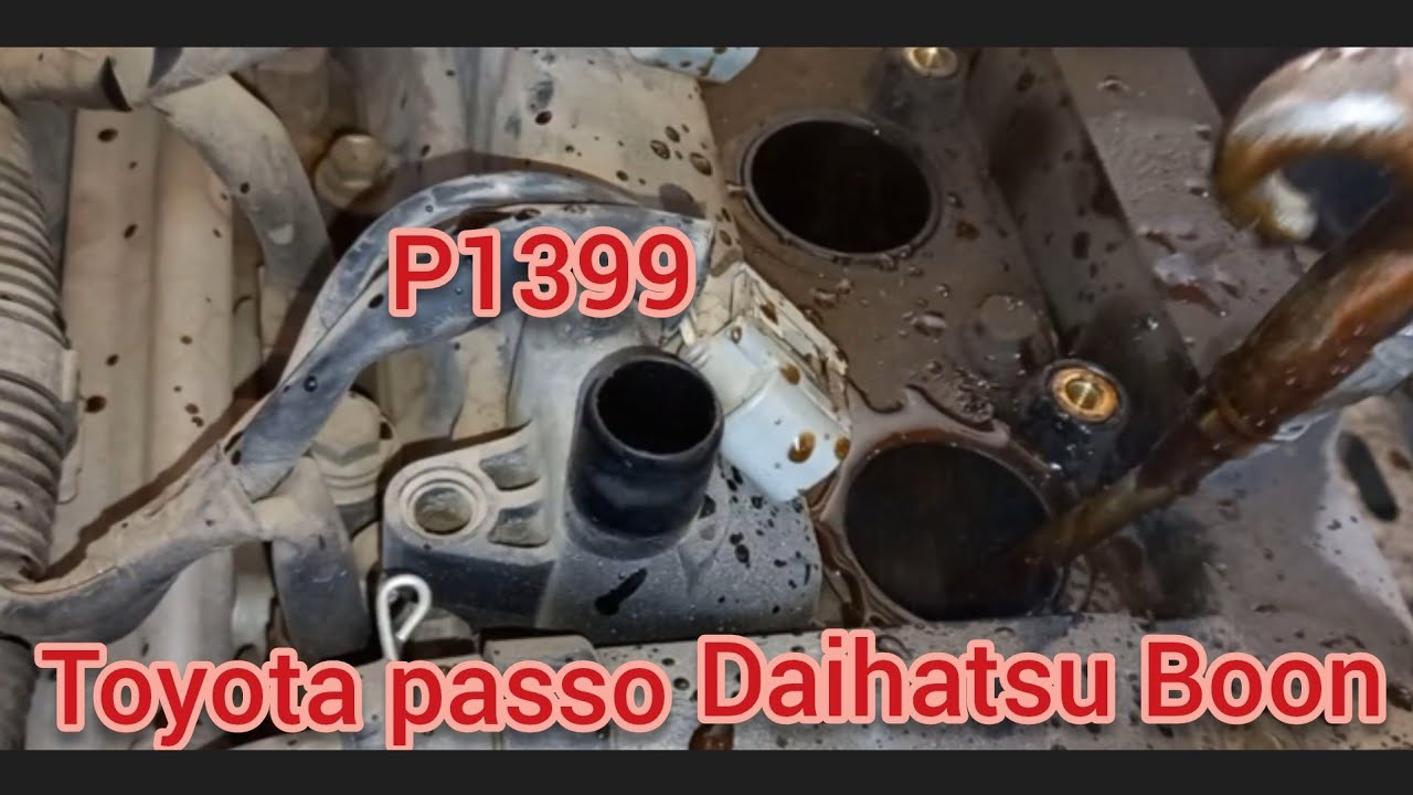 #Different Engine Code  Knocking And Pickup Problem Solved Toyota passo And Daihatsu Boon