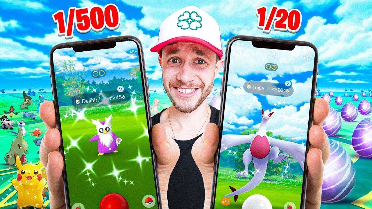 I Tested Pokémon GO’s Shiny Rates